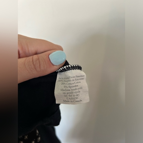 Buttercream Flowy Tshirt Bamboo - Picture 10 of 10